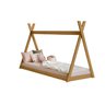 Cama Infantil Montessoriana Cabana Design Moderno de Madeira Maciça para Quarto de Criança - 3