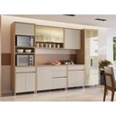Ver imagem 1 de Cozinha Completa Nesher 6 Peças Condessa CZ419 Carv/Greige