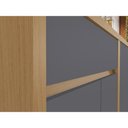 Ver imagem 7 de Cozinha Completa Nesher 6 Peças Condessa CZ419 Carv/Greige
