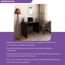 Ver imagem 7 de Mesa para Escritório 90cmx60cm