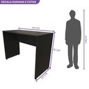 Ver imagem 5 de Mesa para Escritório 90cmx60cm