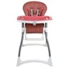 Cadeira de Refeição Merenda Rosa (até 15kg) - Burigotto - 5