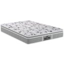 Ver imagem 1 de Colchão King Probel Super Ortopédico D45 / EP Anatômico Guarda Costas Próextreme Plus Euro Pillow Gray (193x203x2