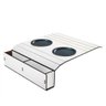 kit 50 Suporte Porta Copos Com Porta Controle Braço Sofá Casa COR:VARIADO - 3