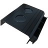 kit 50 Suporte Porta Copos Com Porta Controle Braço Sofá Casa COR:VARIADO - 2