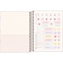 Ver imagem 2 de Caderno Univ. 16 Matérias 256 Folhas Soho Capa 7 - Tilibra