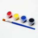 Ver imagem 3 de Kit 18 Coelhos com Ovos Páscoa em Isopor para Pintar Tintas