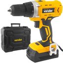 Ver imagem 1 de Parafusadeira Furadeira 3/8 Pol sem Bateria e Carregador Vonder