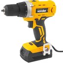 Ver imagem 2 de Parafusadeira Furadeira 3/8 Pol sem Bateria e Carregador Vonder