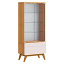 Ver imagem 1 de Cristaleira Classic Nature Off White - Imcal