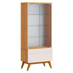 Cristaleira Classic Nature Off White - Imcal - 1