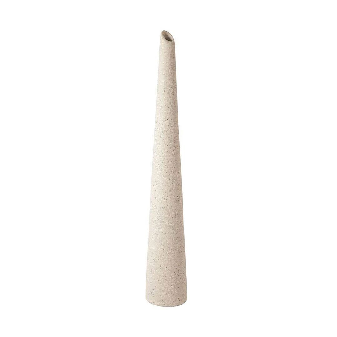 Vaso Em Cerâmica Off White 36cm - 1