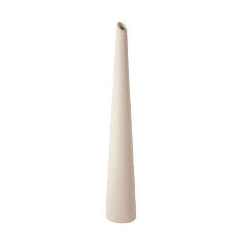 Vaso Em Cerâmica Off White 36cm