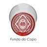 Jogo de 2 Copos P/ Chop Cerveja Budweiser 400 Ml Globimports - 2