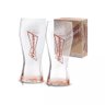 Jogo de 2 Copos P/ Chop Cerveja Budweiser 400 Ml Globimports - 1