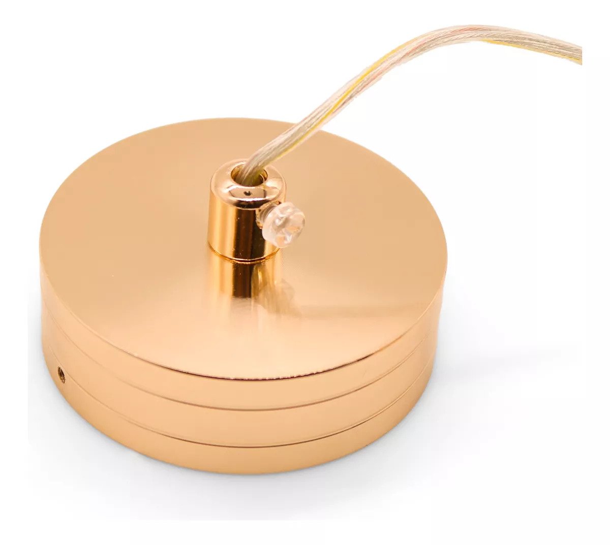 Pendente Cetim Dourado 5w - 3