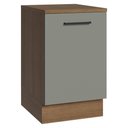 Ver imagem 1 de Balcão de Cozinha 50cm 1 Porta Rustic/cinza Agata Madesa