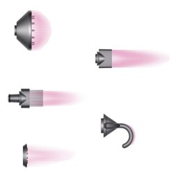 Secador Cabelo Supersônico Dyson Com Estojo E Acessórios - 5