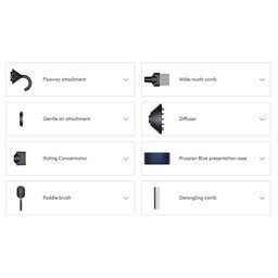 Secador Cabelo Supersônico Dyson Com Estojo E Acessórios - 4