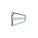 Ver imagem 2 de Vitro Basculante 40x100 Alumínio Brilhante