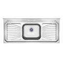 Ver imagem 1 de Bacia de Pia Escorredor Infinity 160x53x4 Ps430