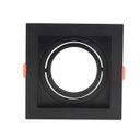 Ver imagem 1 de Spot Embutir Conecta Abs 13x4,3cm Preto (1l Ar70) Dl146ar70b Bella