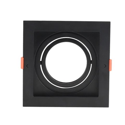 Spot Embutir Conecta Abs 13x4,3cm Preto (1l Ar70) Dl146ar70b Bella