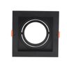 Spot Embutir Conecta Abs 13x4,3cm Preto (1l Ar70) Dl146ar70b Bella - 1