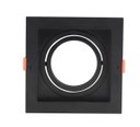 Ver imagem 1 de Spot Embutir Conecta Abs 13x4,3cm Preto (1l Ar70) Dl146ar70b Bella