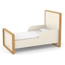 Ver imagem 3 de Berço Americano com Capitonê New Boucle e Cômoda Infantil Tutto New Freijó Off White - Matic