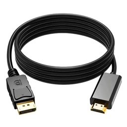 Cabo Displayport Macho para Hdmi 2.0 Macho 1.8m - 1