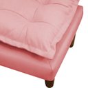 Ver imagem 6 de Poltrona de Amamentação com Puff Isabella Bellamado:rose