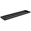 Ver imagem 1 de Porta Toalha Duplo Versa Black Matte 60cm - Deca Deca Metais