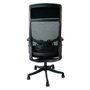 Ver imagem 4 de Cadeira Presidente Ultra E-9024 Syncron Espuma Preto