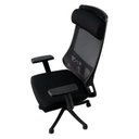 Ver imagem 5 de Cadeira Presidente Ultra E-9024 Syncron Espuma Preto