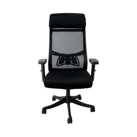 Cadeira Presidente Ultra E-9024 Syncron Espuma Preto