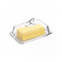 Ver imagem 4 de Manteigueira Retangular com Tampa Bird 18cm X 10cm X 9cm Cristal Ecologico