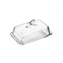 Ver imagem 2 de Manteigueira Retangular com Tampa Bird 18cm X 10cm X 9cm Cristal Ecologico