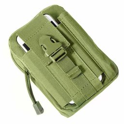 Kit de Sobrevivência Bolsa Verde Militar Atividades Camping - 3