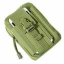 Ver imagem 3 de Kit de Sobrevivência Bolsa Verde Militar Atividades Camping
