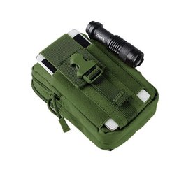 Kit de Sobrevivência Bolsa Verde Militar Atividades Camping - 5