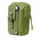 Ver imagem 1 de Kit de Sobrevivência Bolsa Verde Militar Atividades Camping
