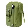 Kit de Sobrevivência Bolsa Verde Militar Atividades Camping - 1