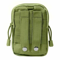 Kit de Sobrevivência Bolsa Verde Militar Atividades Camping - 4