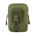 Ver imagem 6 de Kit de Sobrevivência Bolsa Verde Militar Atividades Camping