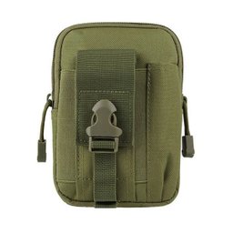 Kit de Sobrevivência Bolsa Verde Militar Atividades Camping - 6
