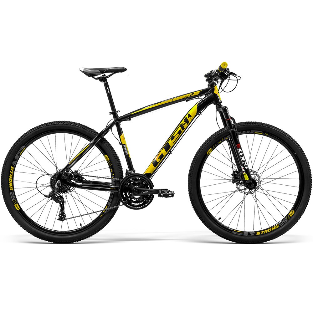 Bicicleta GTS Aro 29 Freio Hidráulico Câmbio Tsi9 27 Marchas e Suspensão | GTS M1 Ride New - 19 - Pr - 1