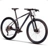 Bicicleta Mtb Aro 29 Sense Rock Evo 2023 Shimano Deore 2x10 Velocidades:Cinza Esc/Azul/17/Unissex - 1