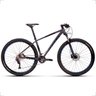 Bicicleta Mtb Aro 29 Sense Rock Evo 2023 Shimano Deore 2x10 Velocidades:Cinza Esc/Azul/17/Unissex - 2