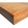 Jogo Mesa Industrial Diamond 2,20m 10 Cadeiras Área Gourmet Movelaria Leal Mesa de Jantar Estilo Ind - 2
